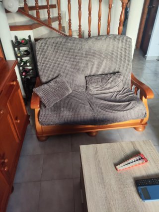 Mueble provenzal de madera