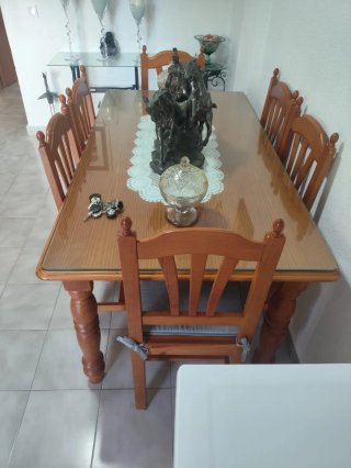 Mueble provenzal de madera
