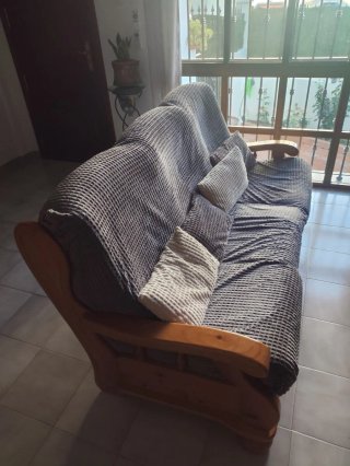 Mueble provenzal de madera