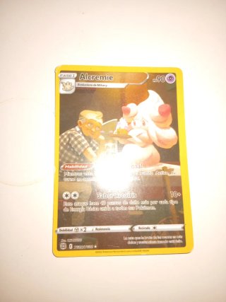 Carta Pokémon Charizard V 154/172