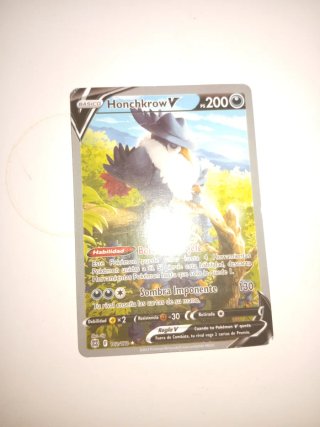 Carta Pokémon Charizard V 154/172