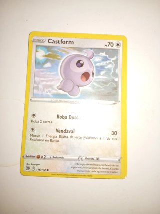 Carta Pokémon Charizard V 154/172