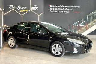 Peugeot 407 ¡con 120.000km!