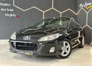 Peugeot 407 ¡con 120.000km!