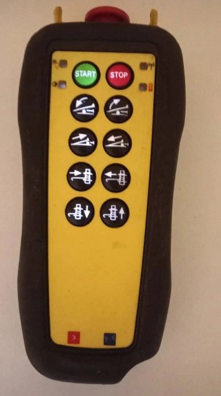 Mando Plataforma Industrial
