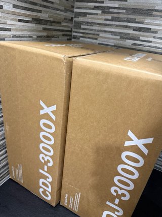 2 CDJ-3000X Alpha Theta nuevos precintados (leer)