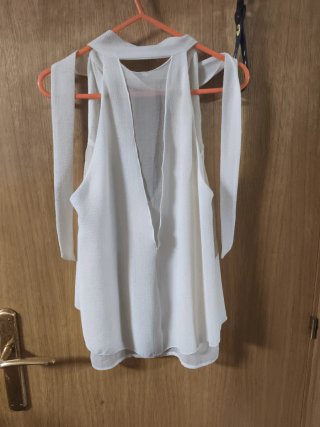 Camisa Zara Blanca Talla M