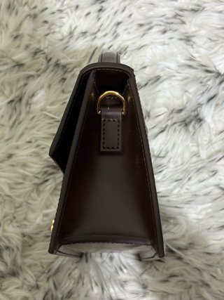 Jacquemus Grand Bambino Bag Dark Brown