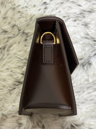 Jacquemus Grand Bambino Bag Dark Brown