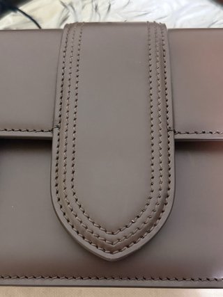 Jacquemus Grand Bambino Bag Dark Brown