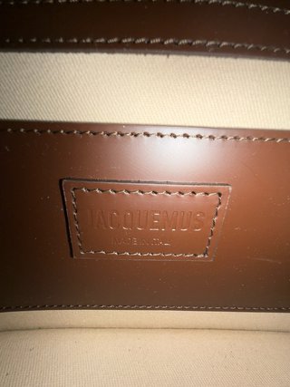 Jacquemus Grand Bambino Bag Dark Brown