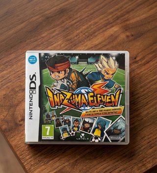 Inazuma Eleven Nintendo DS Completo