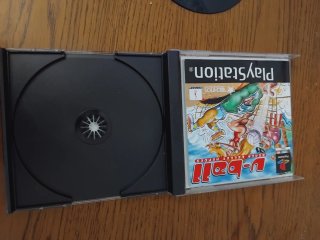 U-Ball Beach Volley Heroes PS1 PAL Completo