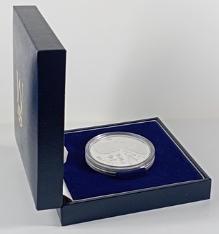 Moneda 10 Euros Plata Luis Cernuda 2002 Proof