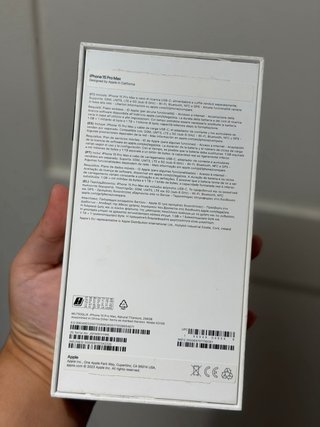 iPhone 15 Pro Max 256GB Plata