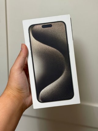 iPhone 15 Pro Max 256GB Plata