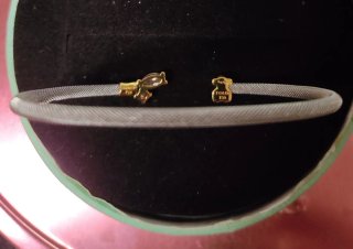 Pulsera Eklat Tous Oso y Circonitas
