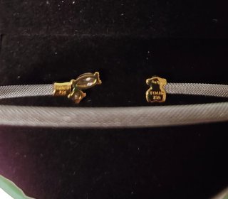 Pulsera Eklat Tous Oso y Circonitas