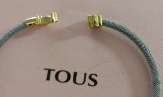 Pulsera Eklat Tous Oso y Circonitas