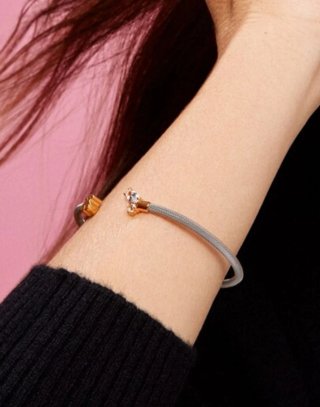 Pulsera Eklat Tous Oso y Circonitas