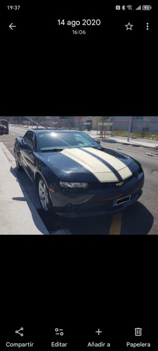 Chevrolet Camaro 2015