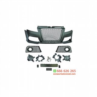 PARAGOLPES AUDI A3 LOOK RS3, 08-12.