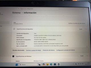HP EliteBook 840 G5 14"