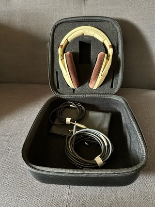 Auriculares Sennheiser HD 598 Beige/Marrón