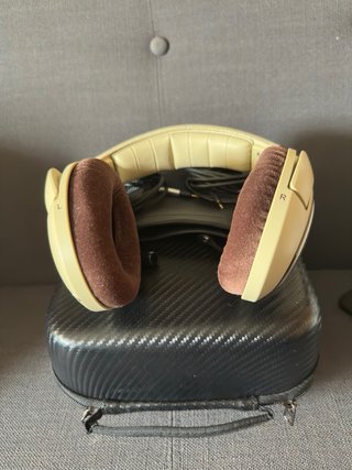 Auriculares Sennheiser HD 598 Beige/Marrón