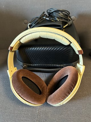 Auriculares Sennheiser HD 598 Beige/Marrón