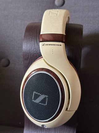 Auriculares Sennheiser HD 598 Beige/Marrón