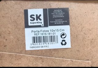 Moldura para fotografia