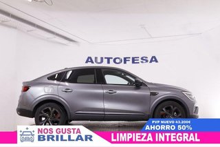 RENAULT Arkana 1.6 R.S. LINE E TECH FAST TRACK AUTO 145CV 5P # IVA DEDUCIBLE, NAVY, PARKTRONIC 1.6 R.S. LINE E TECH FAST TRACK AUTO 145CV 5P