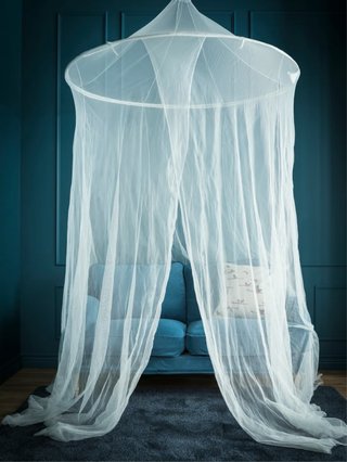 Mosquitera SOLIG IKEA Blanca Redonda Nueva