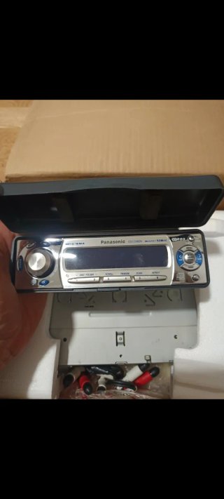RADIO CD COCHE PANASONIC