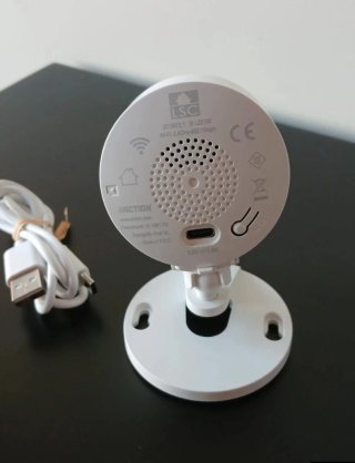 Câmara IP Interior LSC Connect 1080p HD
