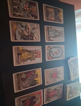 Mazzo Tarocchi Completo 78 Carte
