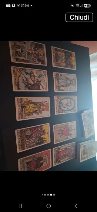 Mazzo Tarocchi Completo 78 Carte