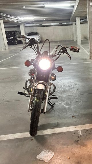 Yamaha Virago XV250