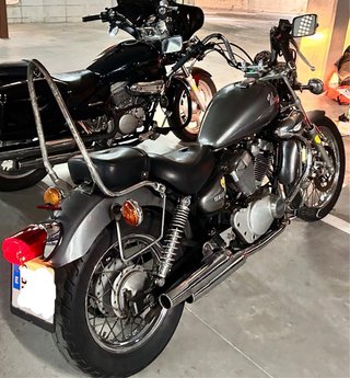 Yamaha Virago XV250