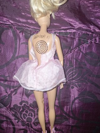 Muñeca Barbie con sonidos