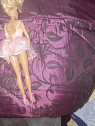 Muñeca Barbie con sonidos