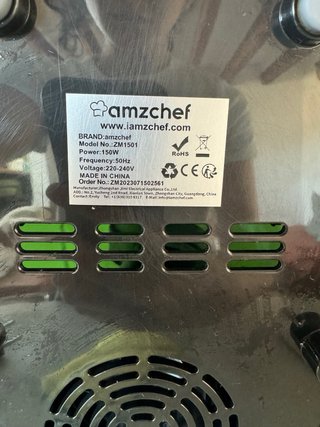 Licuadora Amazchef Verde