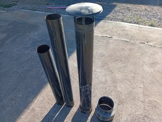 Calentador de gas portátil