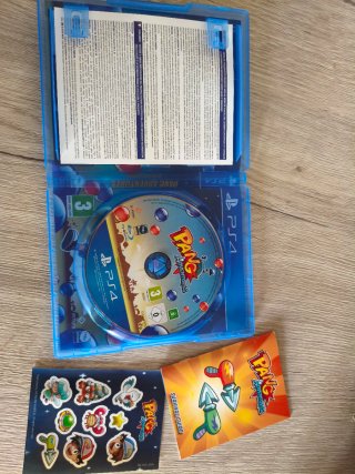 Juego Pang Adventures - Buster Edition PS4