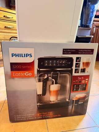 Cafetera Philips Súper Automática