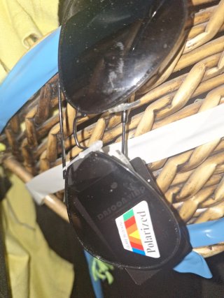 Gafas de sol DAISOON VISION rosas y marrones