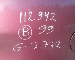 Mercedes-benz 5132642 llanta clase ml (bm 163)