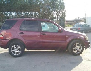 Mercedes-benz 5132642 llanta clase ml (bm 163)