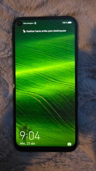 Huawei P40 Lite Verde Noche